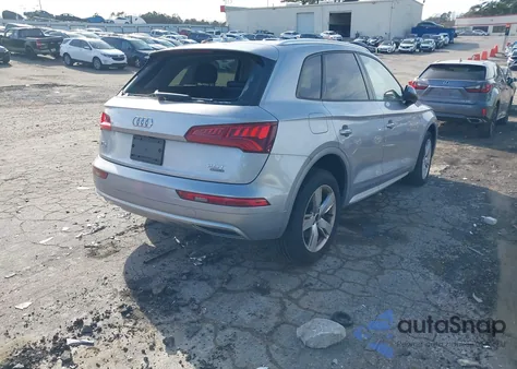 2018 Audi Q5 2.0T Premium/2.0T Tech Premium z USA, uszkodzony, nr VIN WA1ANAFY6J2196373
